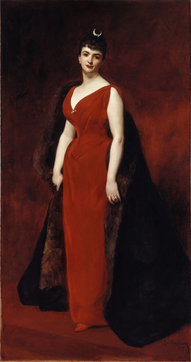 Ritratto di Madame Edgard Stern - Petit Palais, Parigi